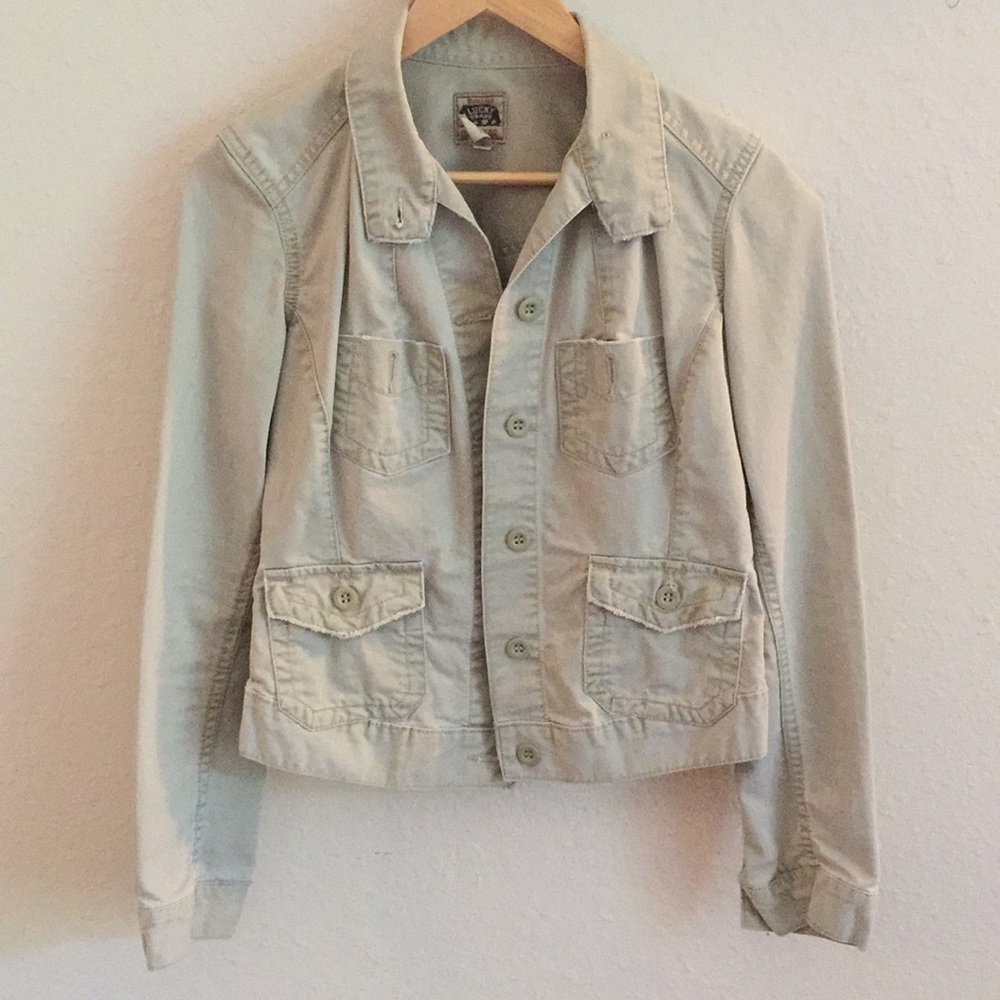 Lucky brand Khaki Jacket